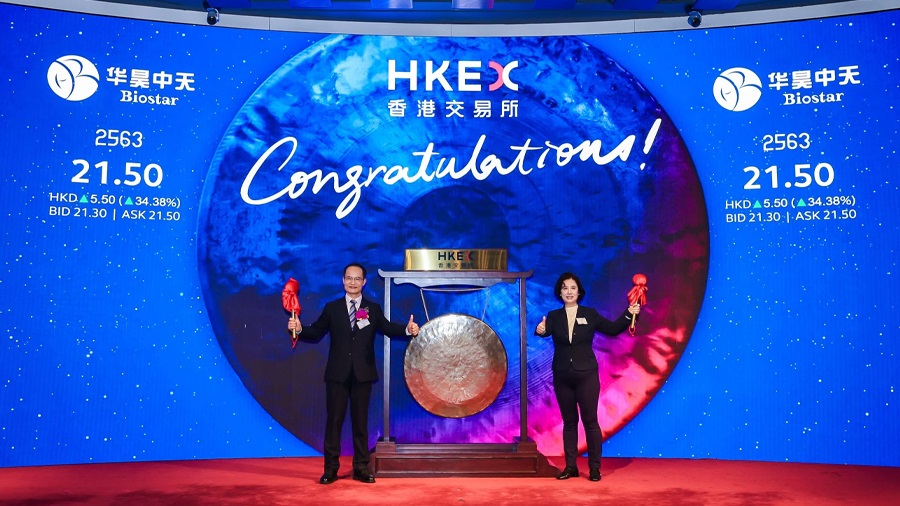 华昊中天正式登陆港交所:开盘上涨超50%,港股迎「合成生物学医药第一股」