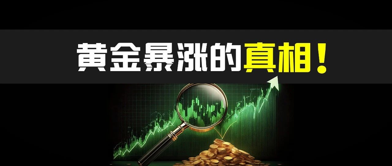 黄金飙涨35%!背后竟是它在操盘?这3大趋势,投资者必须了解!-图片1