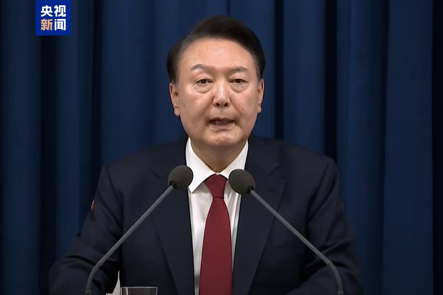 韩国总统尹锡悦深夜宣布 “紧急戒严”,韩元韩股大跌,韩国币圈跳水,戒严令现解除-图片1