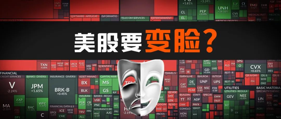 为何美股下跌将成常态?一大全新风险浮出水面!25年投资你将作何改变?-图片1