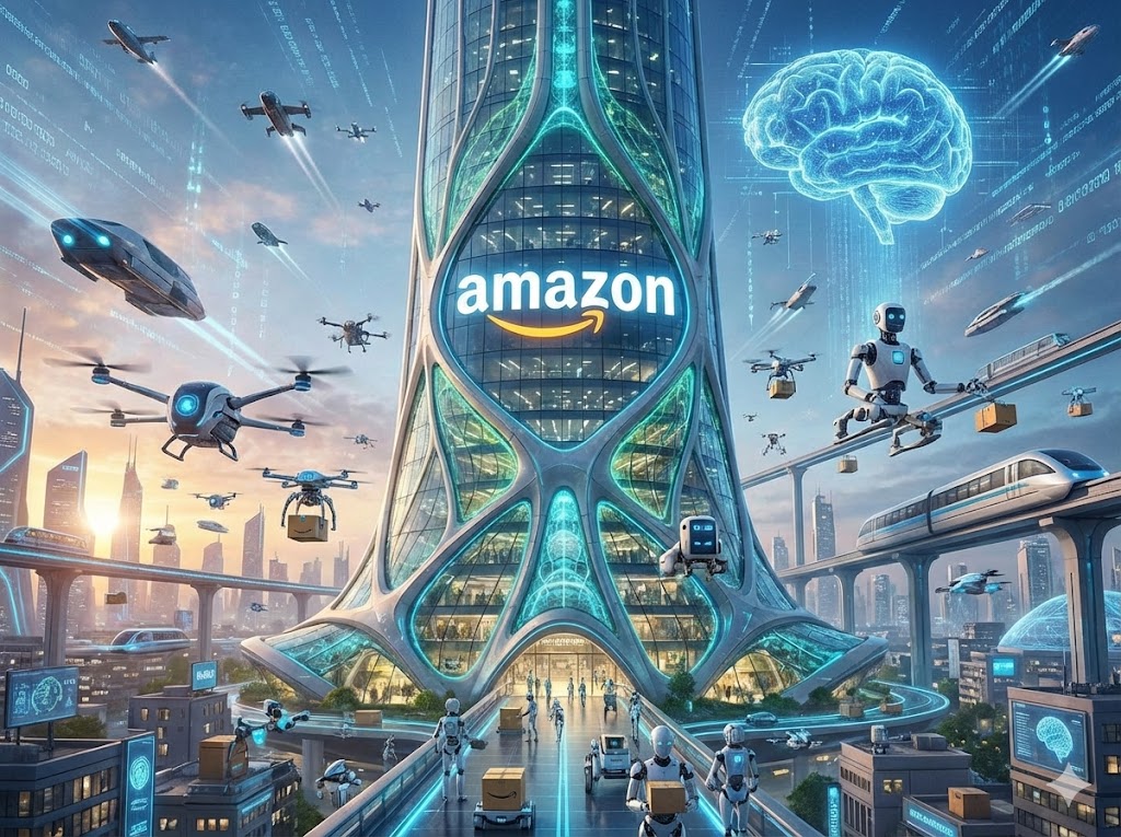 为什么我仍然坚定买入Amazon?从电商到AI与卫星互联网的战略布局解析