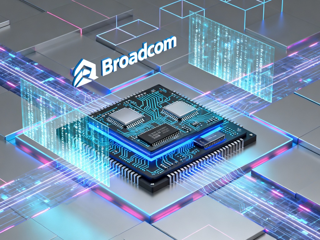 Broadcom股价单日大跌15%:AI芯片收入不及预期,博通长期逻辑变了吗?