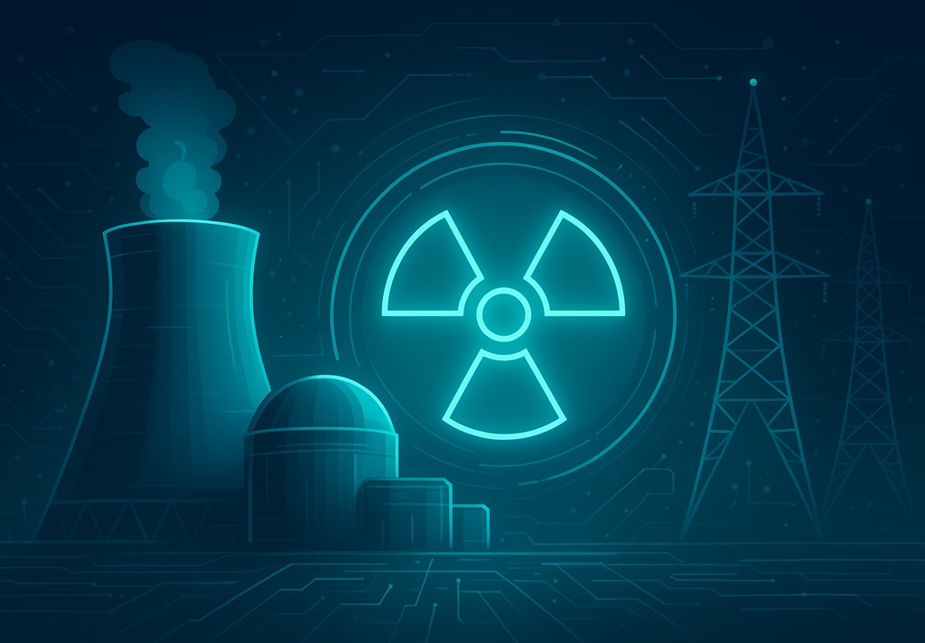 从微型核反应堆到AI数据中心：Nano Nuclear Energy为何成为激进投资者关注焦点？
